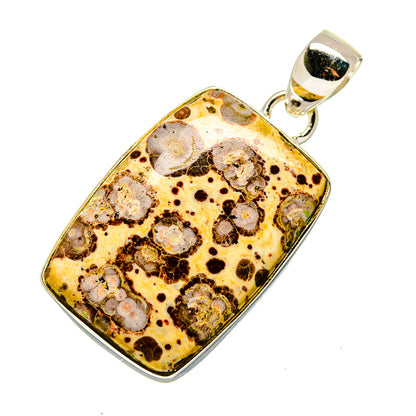 Poppy Jasper Pendants handcrafted by Ana Silver Co - PD744319