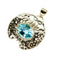 Blue Topaz Pendants handcrafted by Ana Silver Co - PD744337