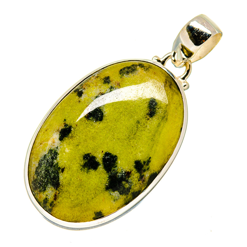 Rainforest Jasper Pendants handcrafted by Ana Silver Co - PD744426