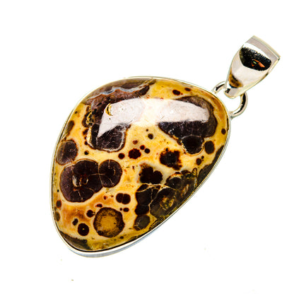 Poppy Jasper Pendants handcrafted by Ana Silver Co - PD744444 - Photo 2