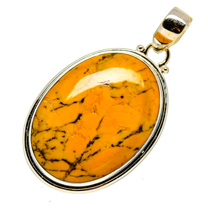 Picture Jasper Pendants handcrafted by Ana Silver Co - PD744455