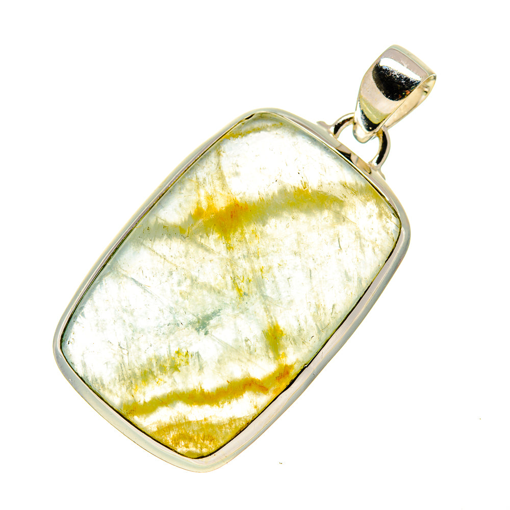 Green Fluorite Pendants handcrafted by Ana Silver Co - PD744474 - Photo 2