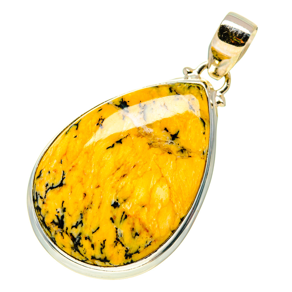 Picture Jasper Pendants handcrafted by Ana Silver Co - PD744549