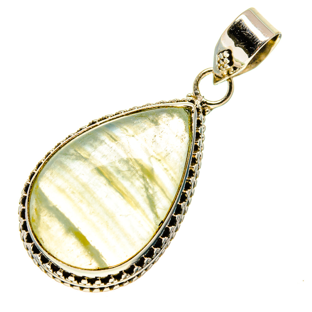 Green Fluorite Pendants handcrafted by Ana Silver Co - PD744570