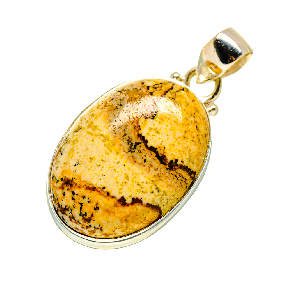 Picture Jasper Pendants handcrafted by Ana Silver Co - PD744571