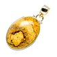 Picture Jasper Pendants handcrafted by Ana Silver Co - PD744596 - Photo 2