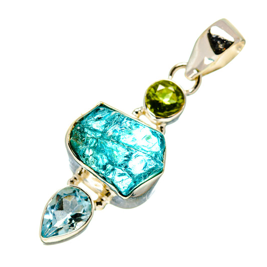 Apatite Pendants handcrafted by Ana Silver Co - PD744601
