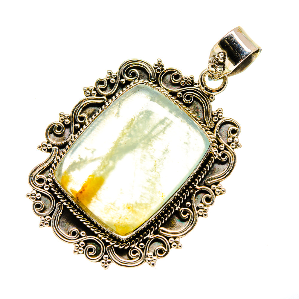 Green Fluorite Pendants handcrafted by Ana Silver Co - PD744619