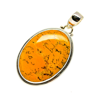 Picture Jasper Pendants handcrafted by Ana Silver Co - PD744623 - Photo 2