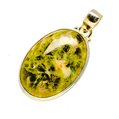 Rainforest Jasper Pendants handcrafted by Ana Silver Co - PD744640