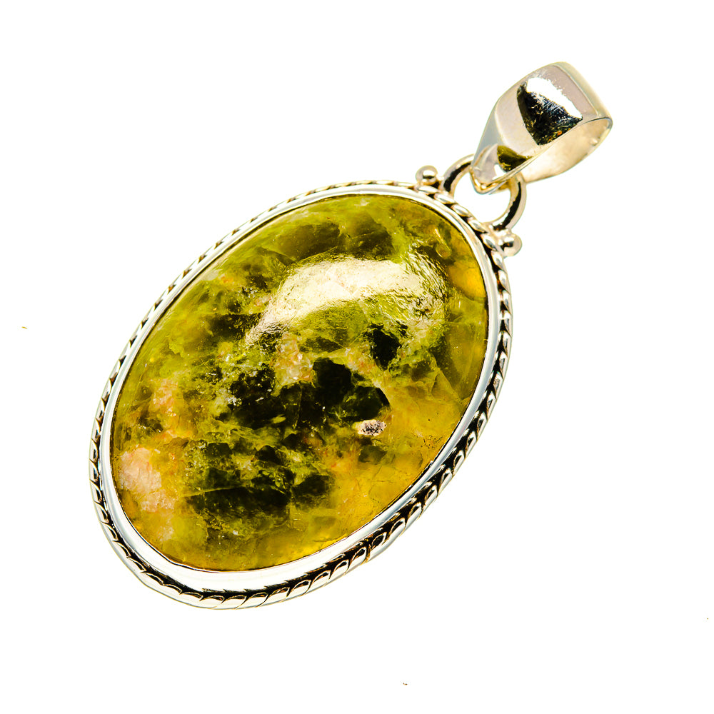 Rainforest Jasper Pendants handcrafted by Ana Silver Co - PD744669