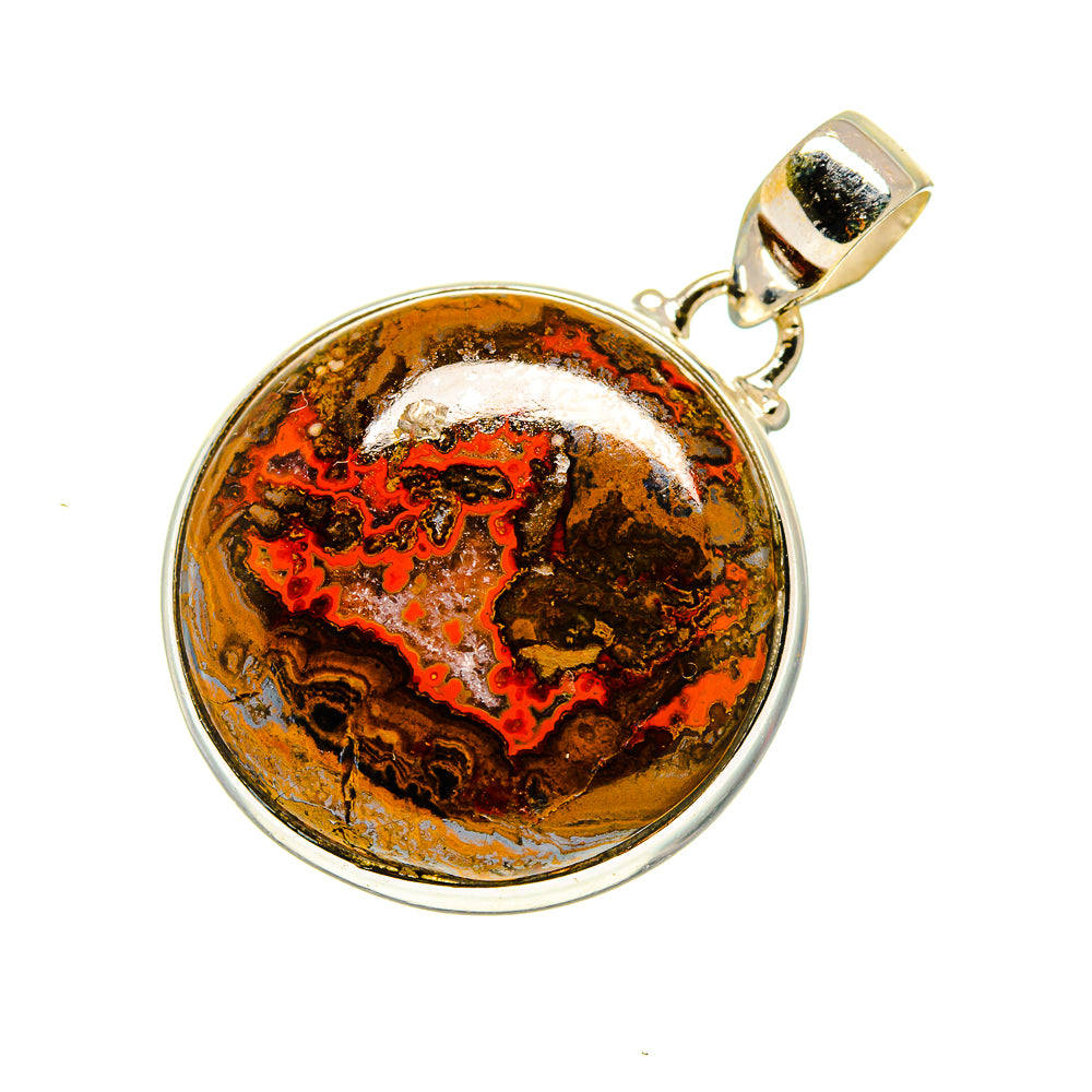 Moroccan Agate Pendants handcrafted by Ana Silver Co - PD744670