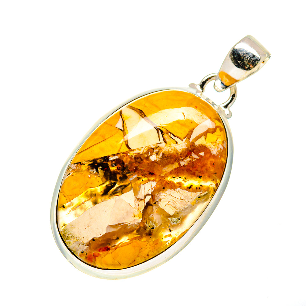 Brecciated Mookaite Pendants handcrafted by Ana Silver Co - PD744788