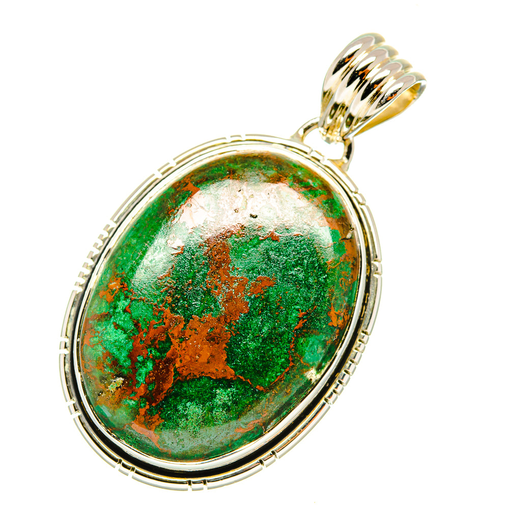 Chrysocolla Pendants handcrafted by Ana Silver Co - PD7448