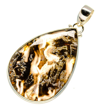 Turkish Tube Agate Pendants handcrafted by Ana Silver Co - PD744832