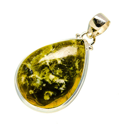 Rainforest Jasper Pendants handcrafted by Ana Silver Co - PD744861