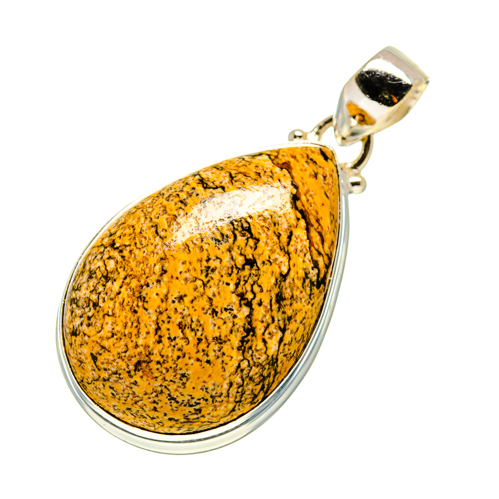 Picture Jasper Pendants handcrafted by Ana Silver Co - PD744890