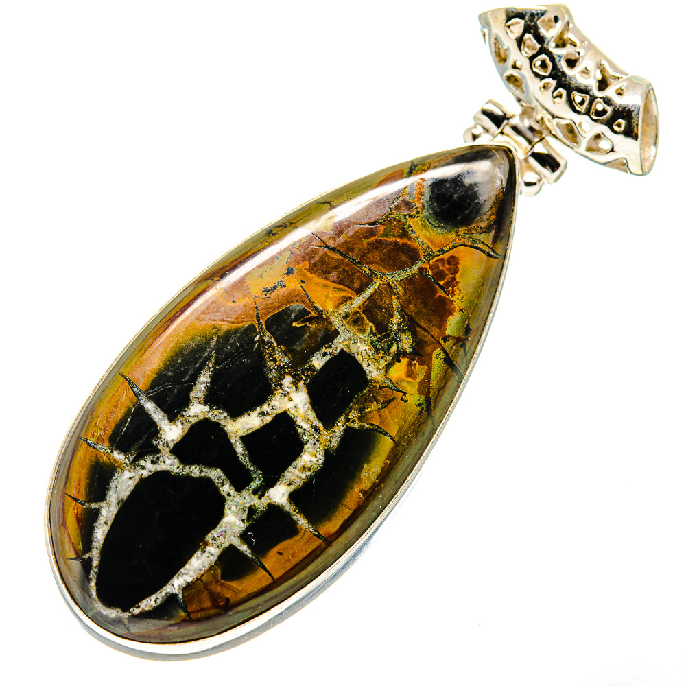 Septarian Geode Pendants handcrafted by Ana Silver Co - PD744907