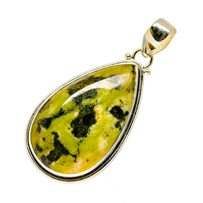 Rainforest Opal Pendants handcrafted by Ana Silver Co - PD744931