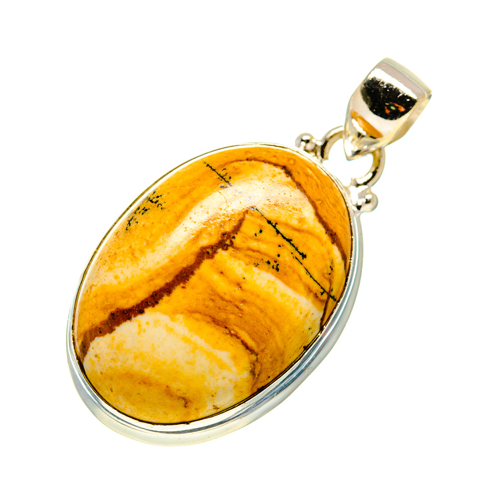 Picture Jasper Pendants handcrafted by Ana Silver Co - PD744935 - Photo 2