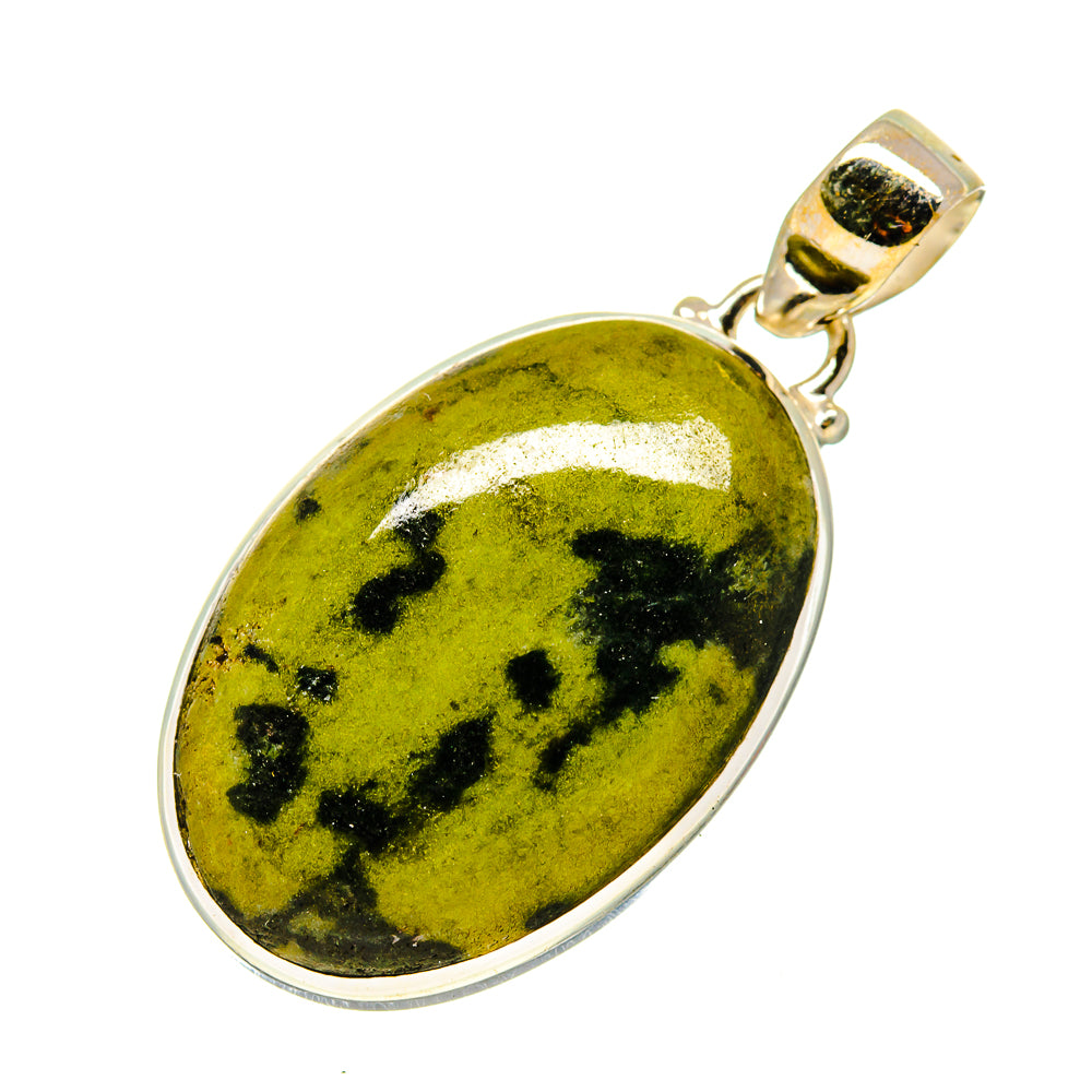 Rainforest Jasper Pendants handcrafted by Ana Silver Co - PD744938