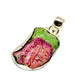 Ruby Zoisite Pendants handcrafted by Ana Silver Co - PD744972