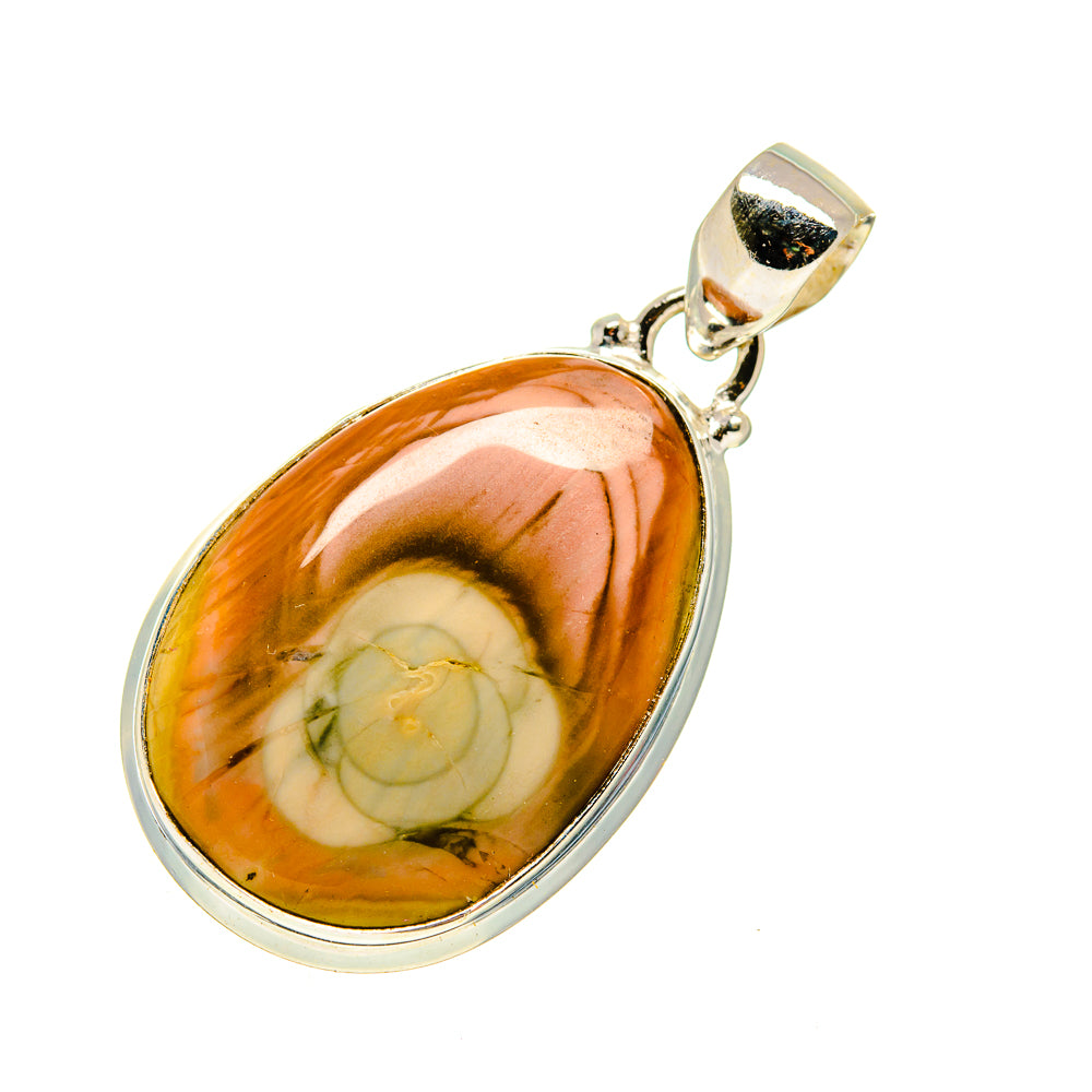 Willow Creek Jasper Pendants handcrafted by Ana Silver Co - PD744980