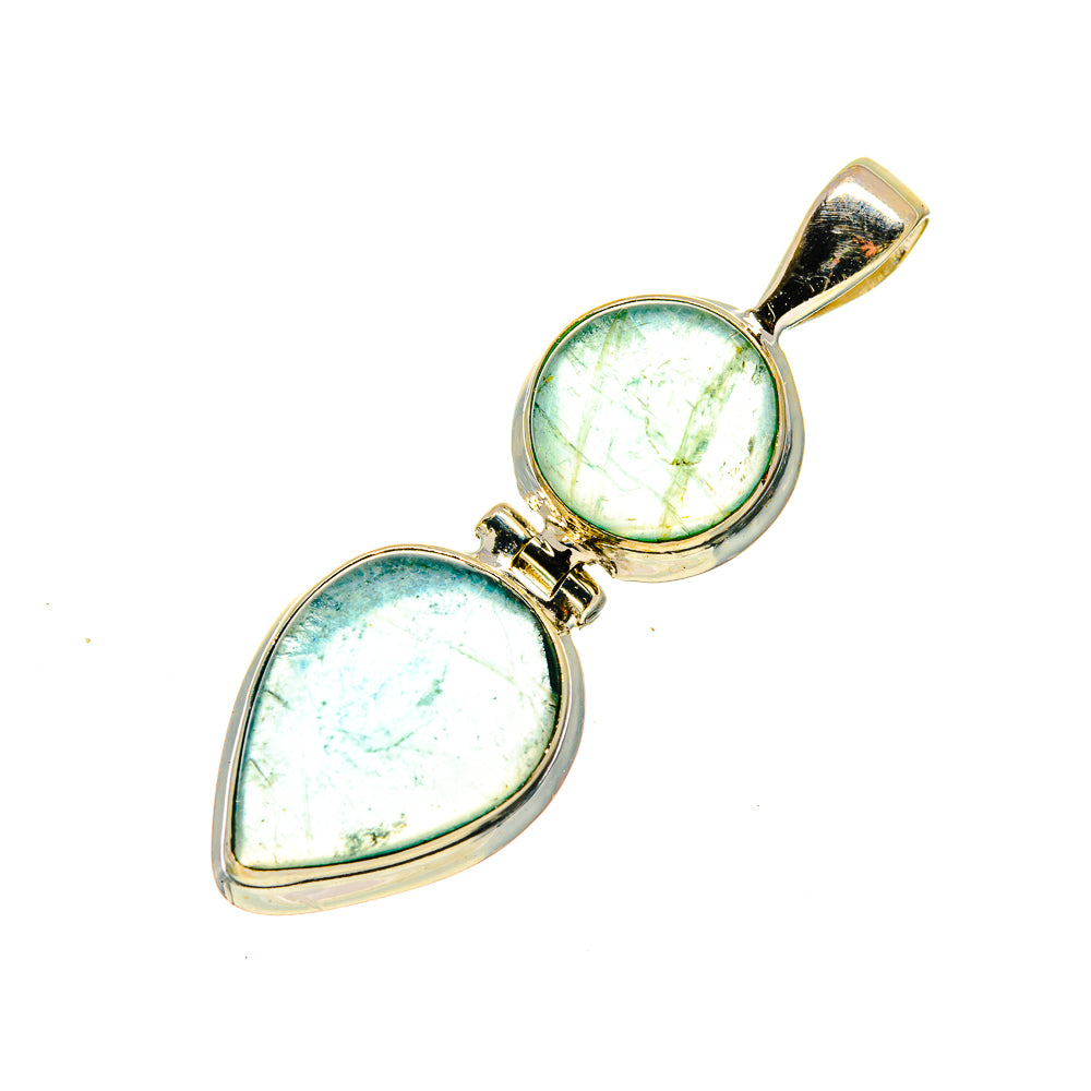 Green Fluorite Pendants handcrafted by Ana Silver Co - PD745037