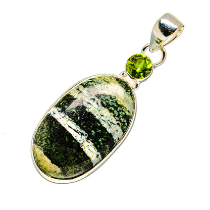 Lizard Jasper Pendants handcrafted by Ana Silver Co - PD745045