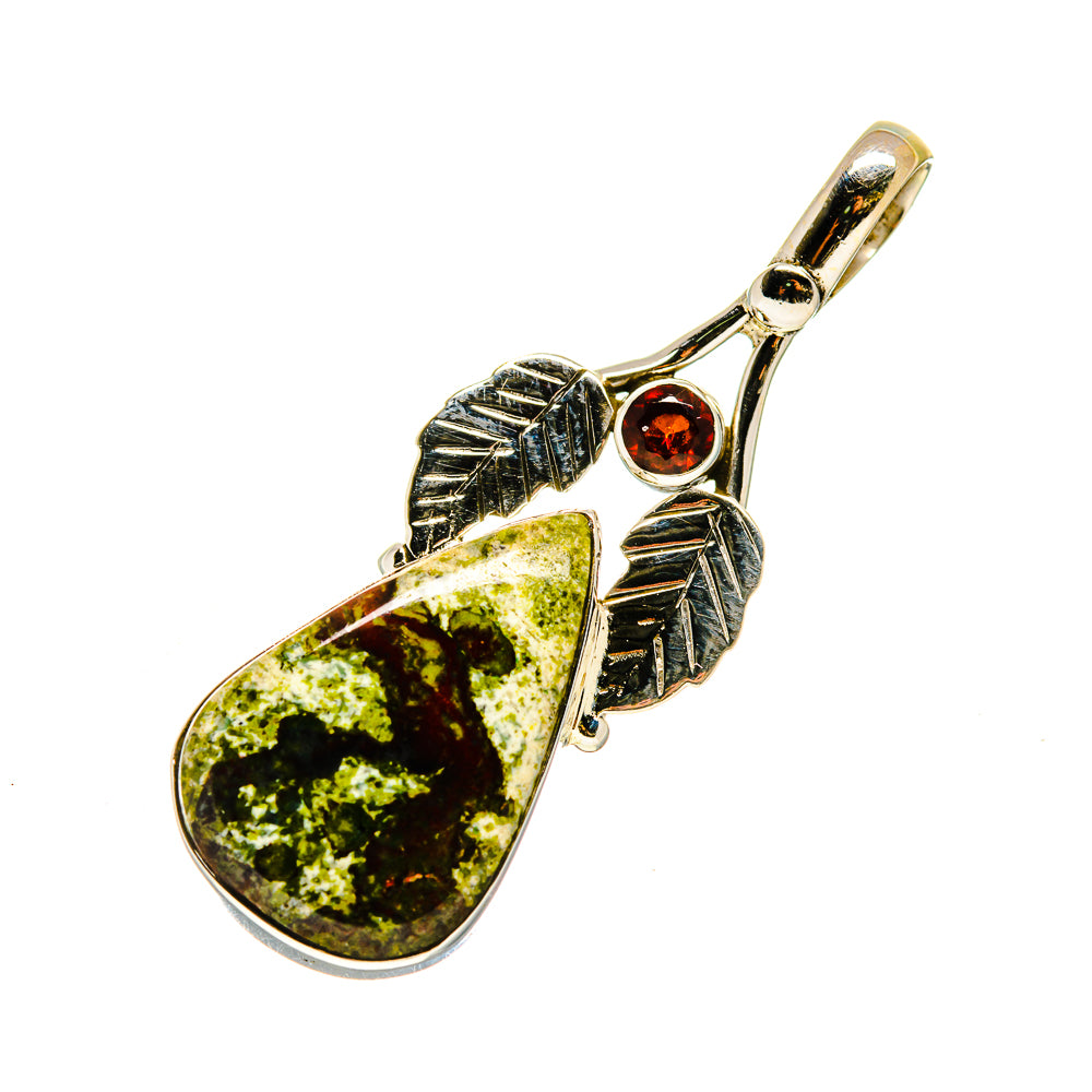 Rainforest Jasper Pendants handcrafted by Ana Silver Co - PD745150