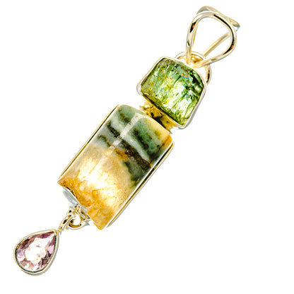 Ocean Jasper Pendants handcrafted by Ana Silver Co - PD7452