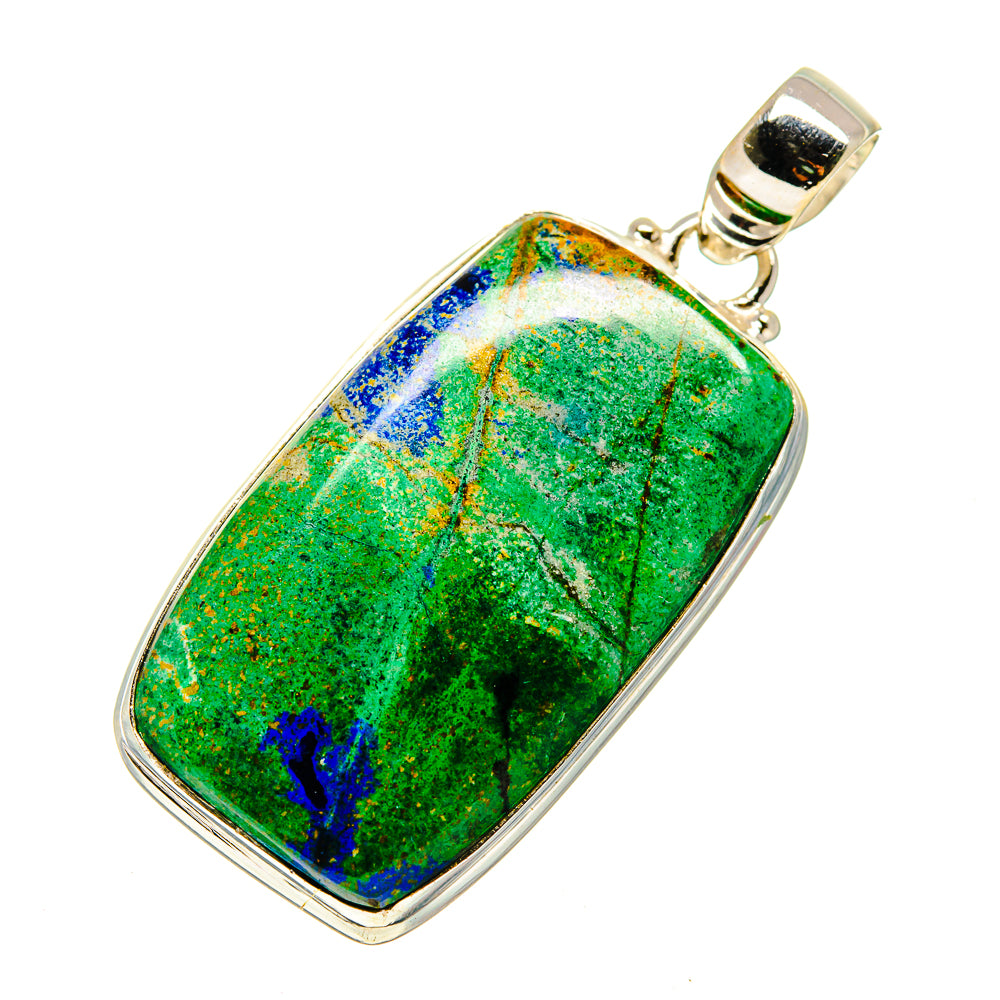 Azurite Pendants handcrafted by Ana Silver Co - PD745230