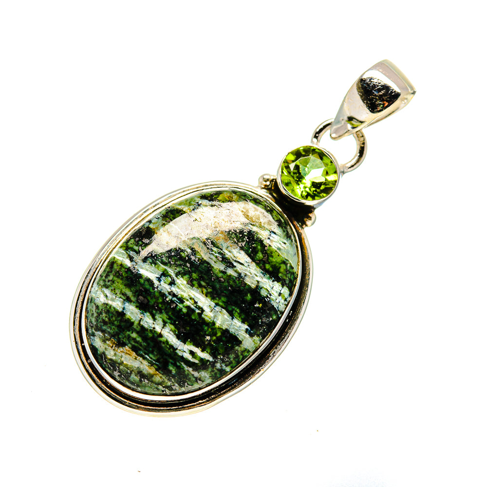 Lizard Jasper Pendants handcrafted by Ana Silver Co - PD745331