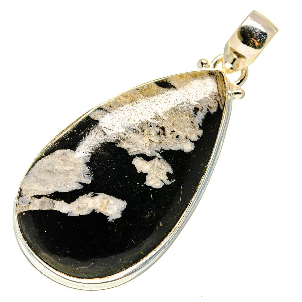 Pinolith Jasper Pendants handcrafted by Ana Silver Co - PD745339