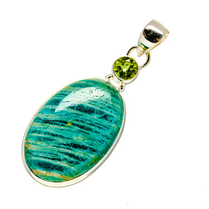 Amazonite Pendants handcrafted by Ana Silver Co - PD745372