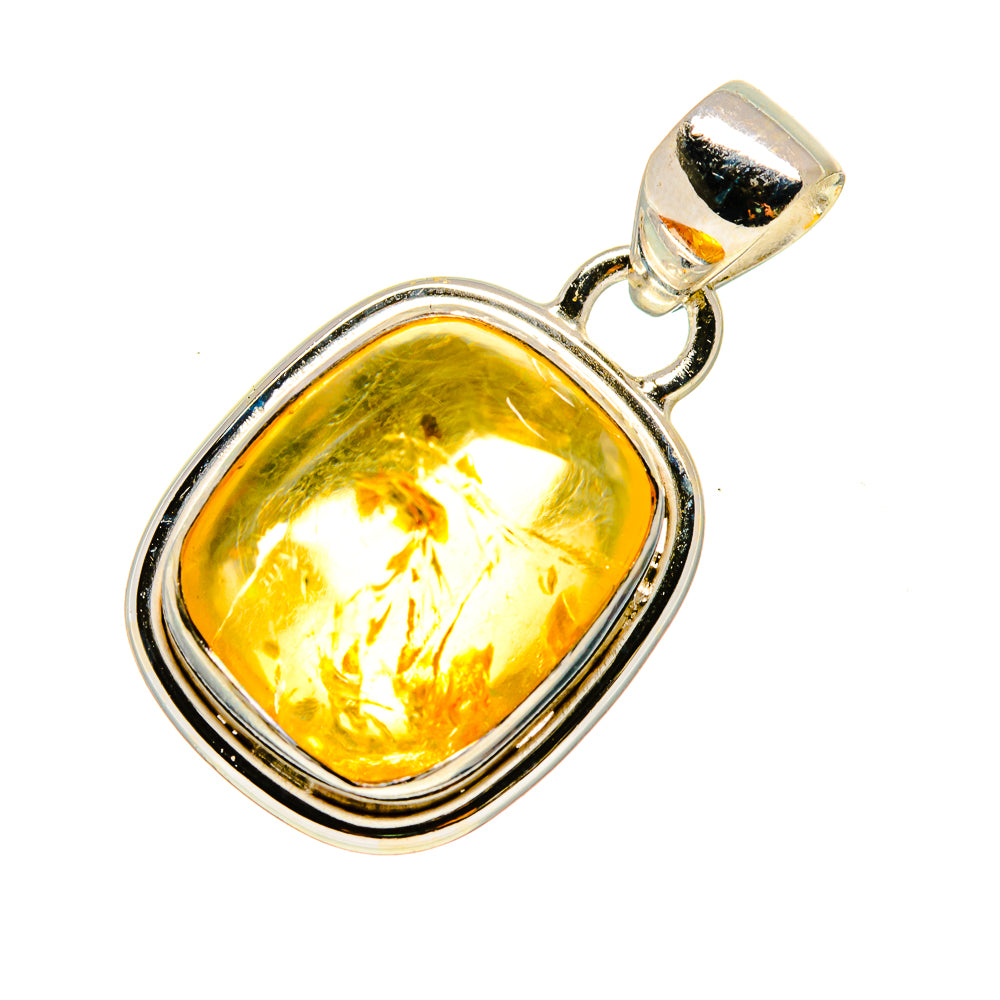 Citrine Pendants handcrafted by Ana Silver Co - PD745395