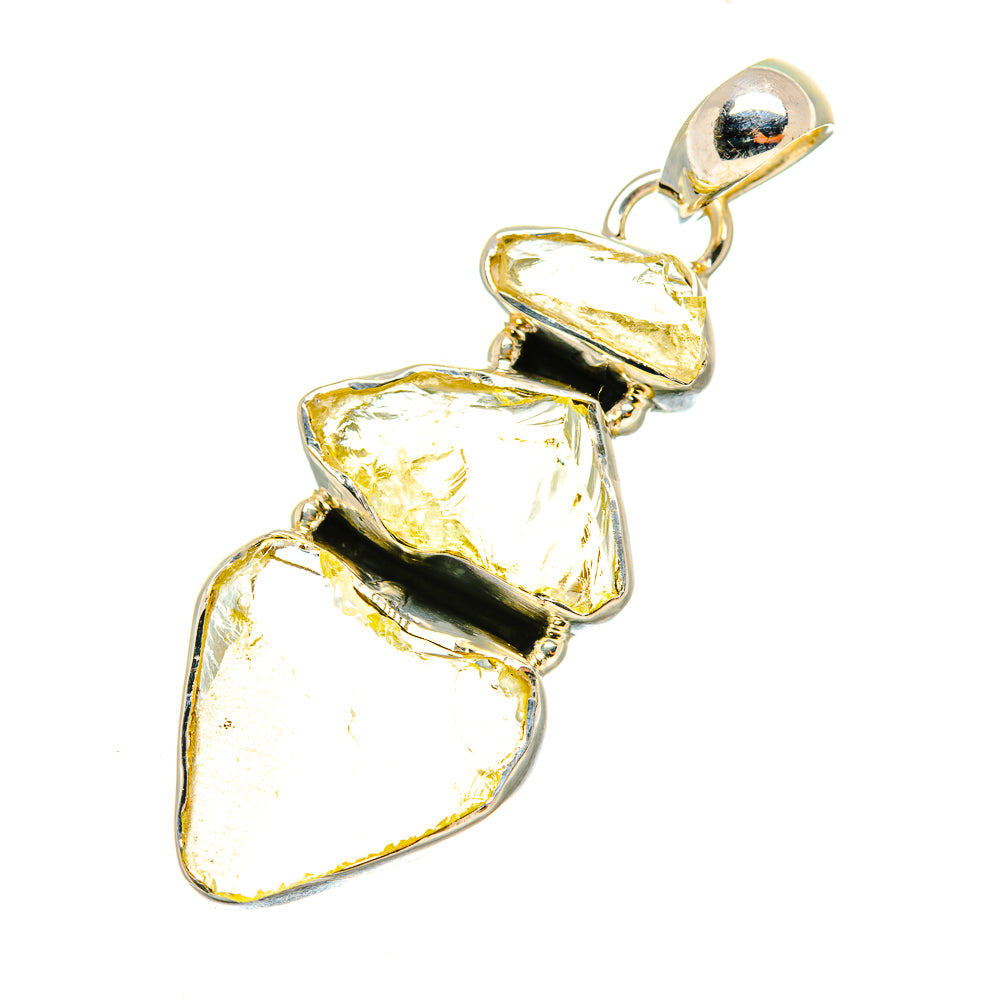 Citrine Pendants handcrafted by Ana Silver Co - PD7455