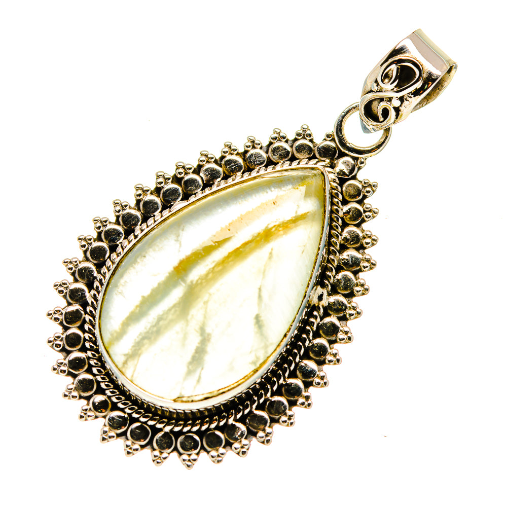 Green Fluorite Pendants handcrafted by Ana Silver Co - PD745527
