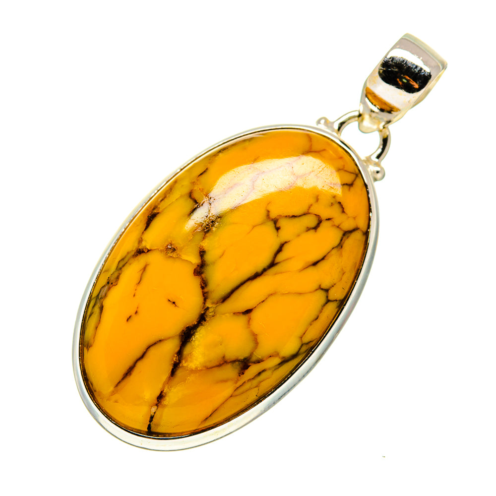 Picture Jasper Pendants handcrafted by Ana Silver Co - PD745530 - Photo 2