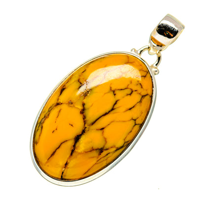 Picture Jasper Pendants handcrafted by Ana Silver Co - PD745530 - Photo 2
