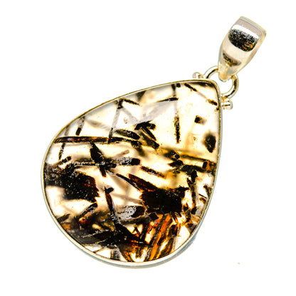 Turkish Tube Agate Pendants handcrafted by Ana Silver Co - PD745545