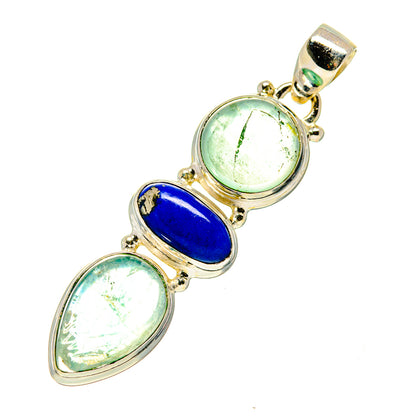 Green Fluorite Pendants handcrafted by Ana Silver Co - PD745613