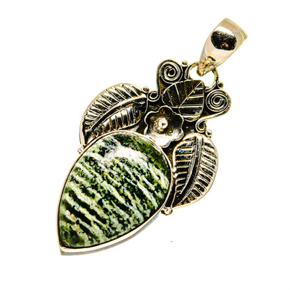 Lizard Jasper Pendants handcrafted by Ana Silver Co - PD745630