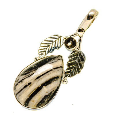 Zebra Jasper Pendants handcrafted by Ana Silver Co - PD745645