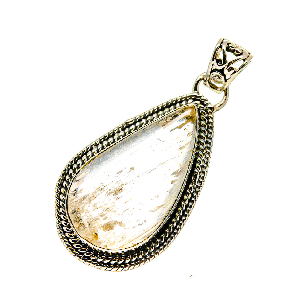 Rainbow Moonstone Pendants handcrafted by Ana Silver Co - PD745664