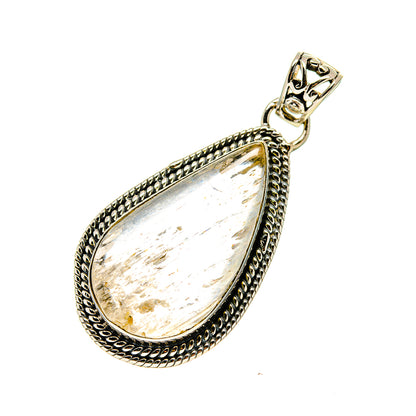Rainbow Moonstone Pendants handcrafted by Ana Silver Co - PD745664