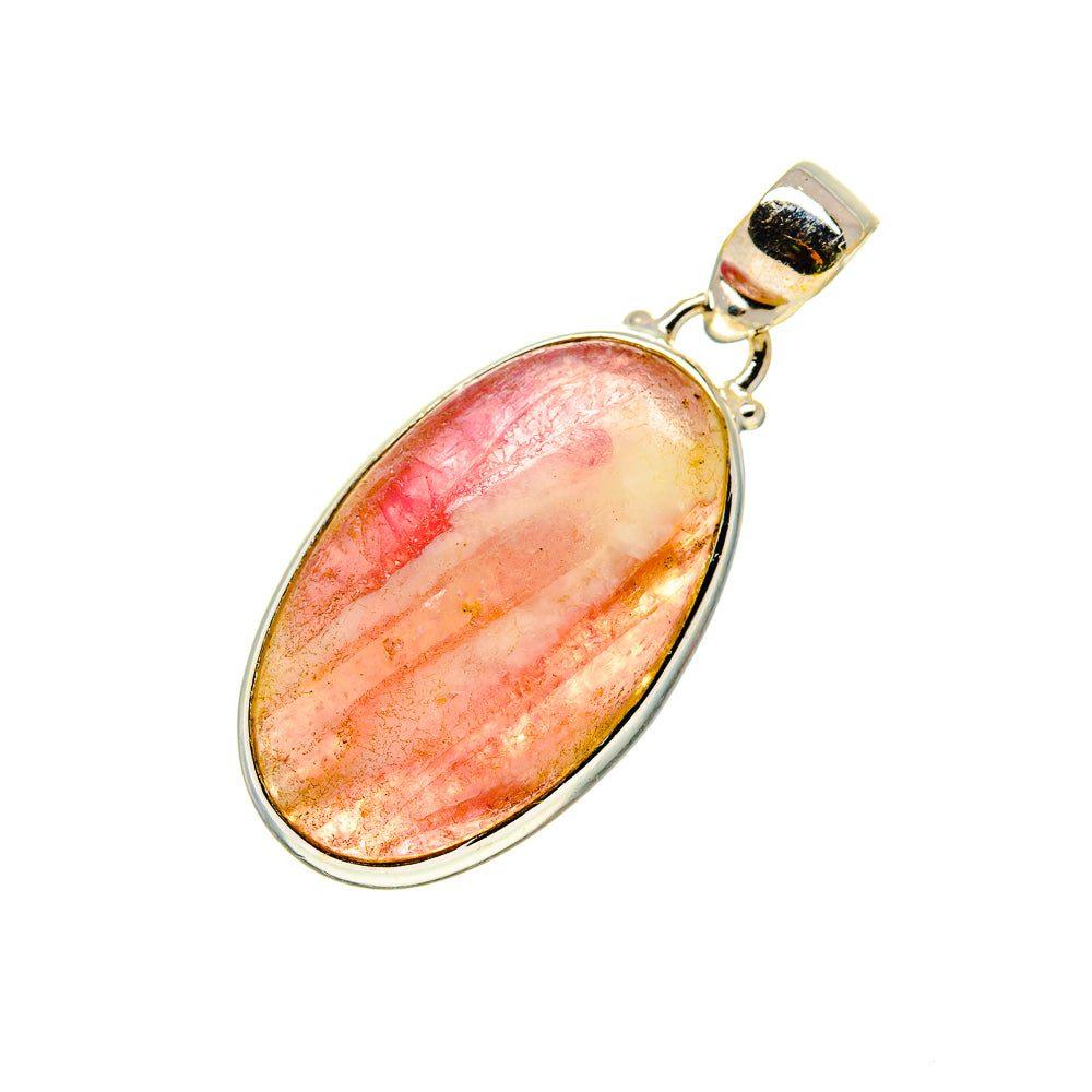 Rhodochrosite Pendants handcrafted by Ana Silver Co - PD745681