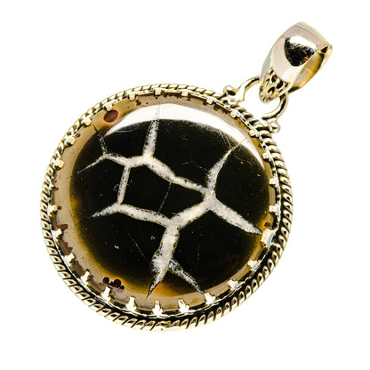 Septarian Geode Pendants handcrafted by Ana Silver Co - PD745707