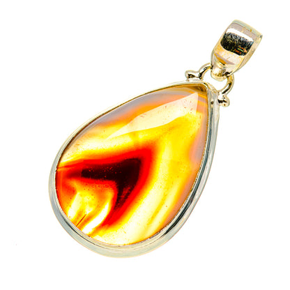 Botswana Agate Pendants handcrafted by Ana Silver Co - PD745724