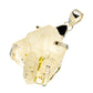 Green Tourmaline In Quartz Pendants handcrafted by Ana Silver Co - PD745796